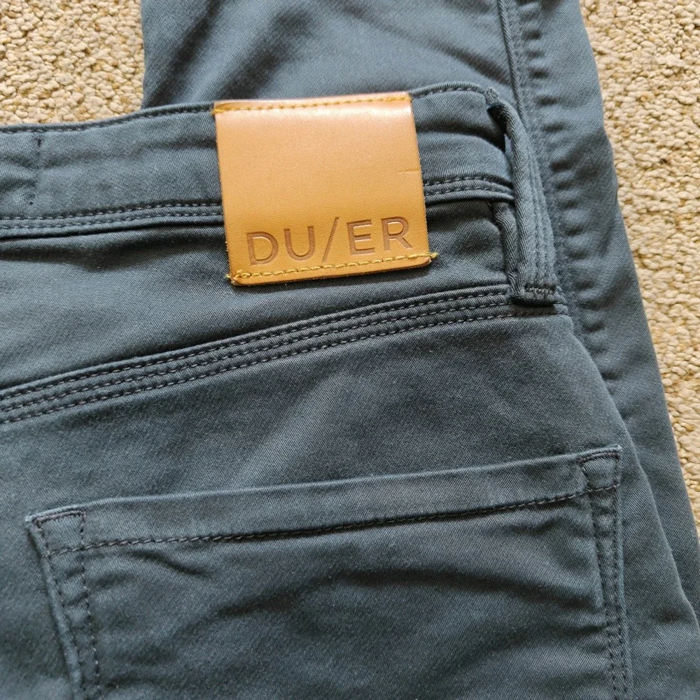 DU/ER Slim Fit Men’s Jeans in Navy Blue